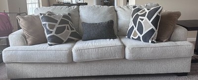 living room set Sofa and Loveseat w/ 3-Piece Occasional Table Set in Black