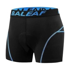 BALEAF Herren 3D Padded Fahrradunterhose Cool Max Größe L - Komfort & Atmungsakt