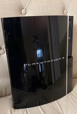 Sony PS3 Console  CECHA01 Backwards Compatible Fat -Untested For Parts AS-IS