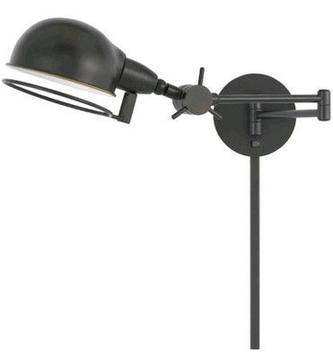 CAL Lighting & Accessories WL-2924-DB Linthal Wall Sconce Dark Bronze Open Box