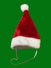 Christmas Pet Hat Plush Dressingup Costume Festival Any Breeds Hat for Holiday