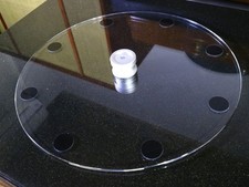 LUXMAN DP-1 Disc Pad Rare Tested and in very good condition F/S