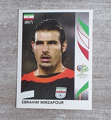 Panini WM 2006 Nr. 265 Ebrahim Mitzapour