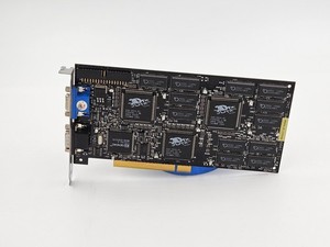 STB/ 3dfx Voodoo 2 PCI 12MB Taiwan 1999 STB Board (Good condition) (Sold As Is)