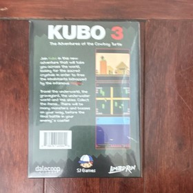 Limited Run Games NES Kubo 3: The Adventures of the Cowboy Turtle