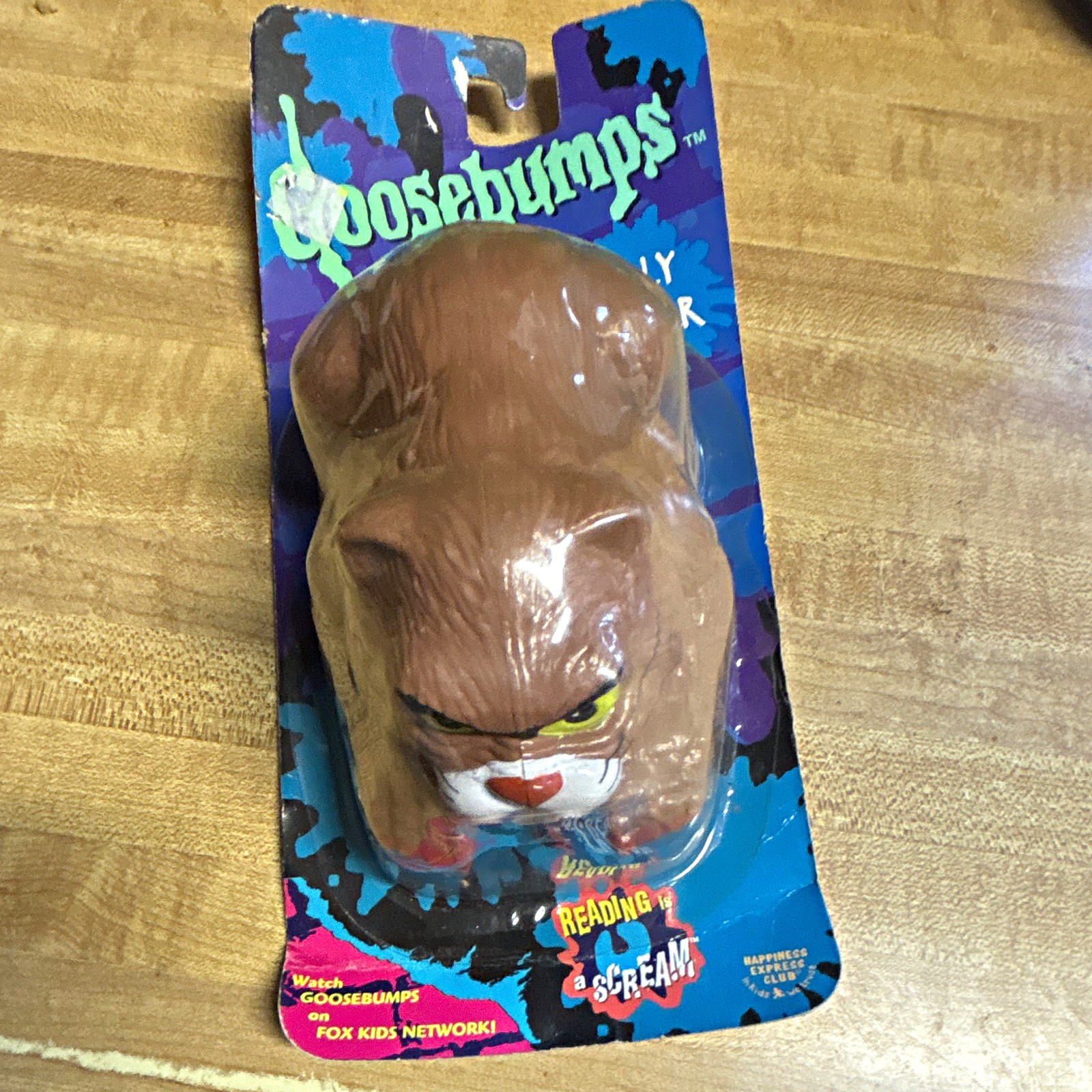 Goosebumps Cuddly Stapler Novelty Standard Desk Stapler MPN 40161