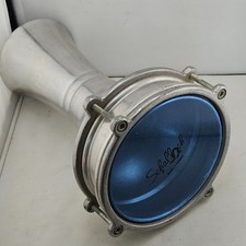 Vintage Turkish/Egyptian Aluminum Darbuka Dou...