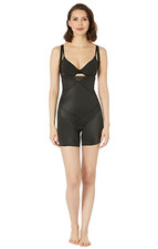 Miraclesuit Womens Tummy Tuck Extra Firm Control Open-Bust Bodysuit Style-2412