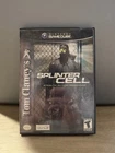 Tom Clancys Splinter Cell Stealth Action Redefined Nintendo GameCube Disc & Case