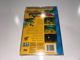Cadillacs and Dinosaurs: The Second Cataclysm (Sega CD) Brand New Sealed MINTY!