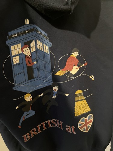 Harry Potter London Cartoon Hoodie