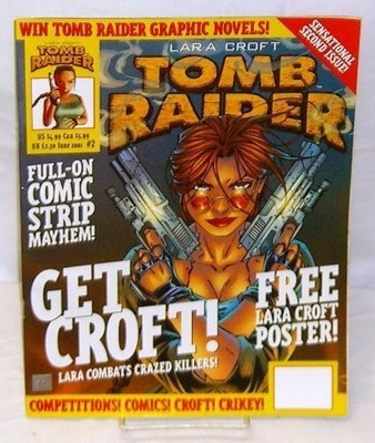 Tomb Raider: The Official Magazine Vol. 1, No. 2, June 2001 (Issue #2B)