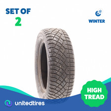 Set Of 2 Driven Once 20560r16 Arctic Claw Winter Wxi 92t - 11.532