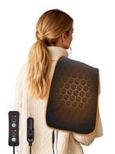 12V Car Heating Blanket 4 Heat and 4 Timer Settings 23" x 11"Portable Mini Tr...