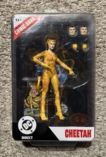 McFarlane Cheetah Platinum DC Direct Page Punchers Action Figure Wonder Woman