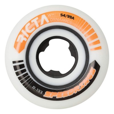 Ricta Wheels 54mm 99a Speedrings Wide Skateboard Wheels
