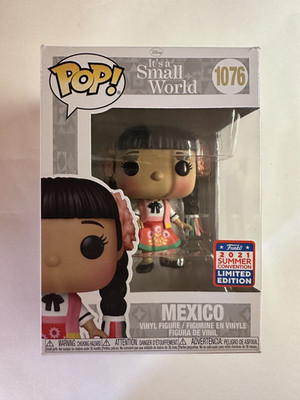 Funko Pop #1076 MEXICO It ́s a Small World Disney + Geschenkschutz gratis