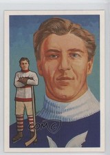 1985 Cartophilium Hockey Hall of Fame JC Marshall JC (Jack) Marshall #39 1u0