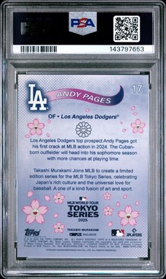 2025 Topps Mlb World Tour Tokyo Series Takashi Murakami Complex