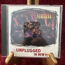 Nirvana / MTV Unplugged Live in New York CD 1994 Geffen DGCD-24727