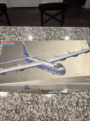 Huge Monogram #5707 B-36 Peacemaker Model Kit 1/72 Scale USAF Bomber NOB
