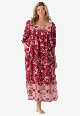 Only Necessities Plus Size Print Lounger