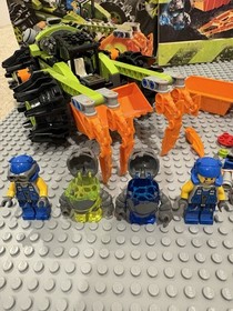 LEGO Power Miners: Claw Digger (8959) & 8958 Thunder Drill