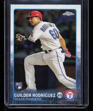 Guilder Rodriguez 2015 Topps Chrome #122 Rookie