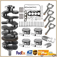 2AZFE 2AZ Engine Rebuild Overhaul Kit For Toyota Camry Corolla Scion tC xB 2.4L