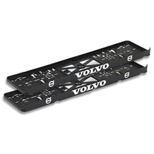 VOLVO 2 Stücken 3D-Effekt Kennzeichenhalter