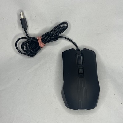 CoolerMaster Gaming Mouse Devastator 3 RGB 7 Colors 2400 Dpi Tested Working