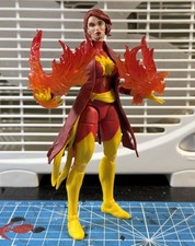 Marvel Legends CUSTOM Dark Phoenix Rachel Summers Excalibur Loose Action Figure