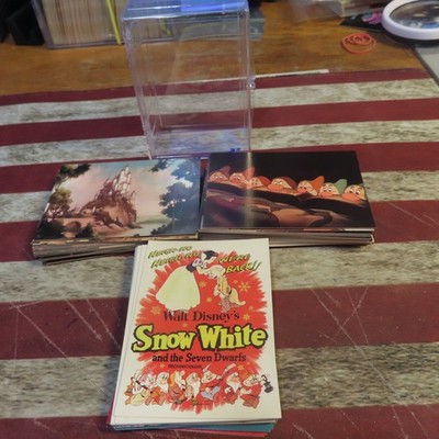 SNOW WHITE SERIES 1 1993 SKYBOX COMPLETE BASE CARD SET OF 90 DISNEY