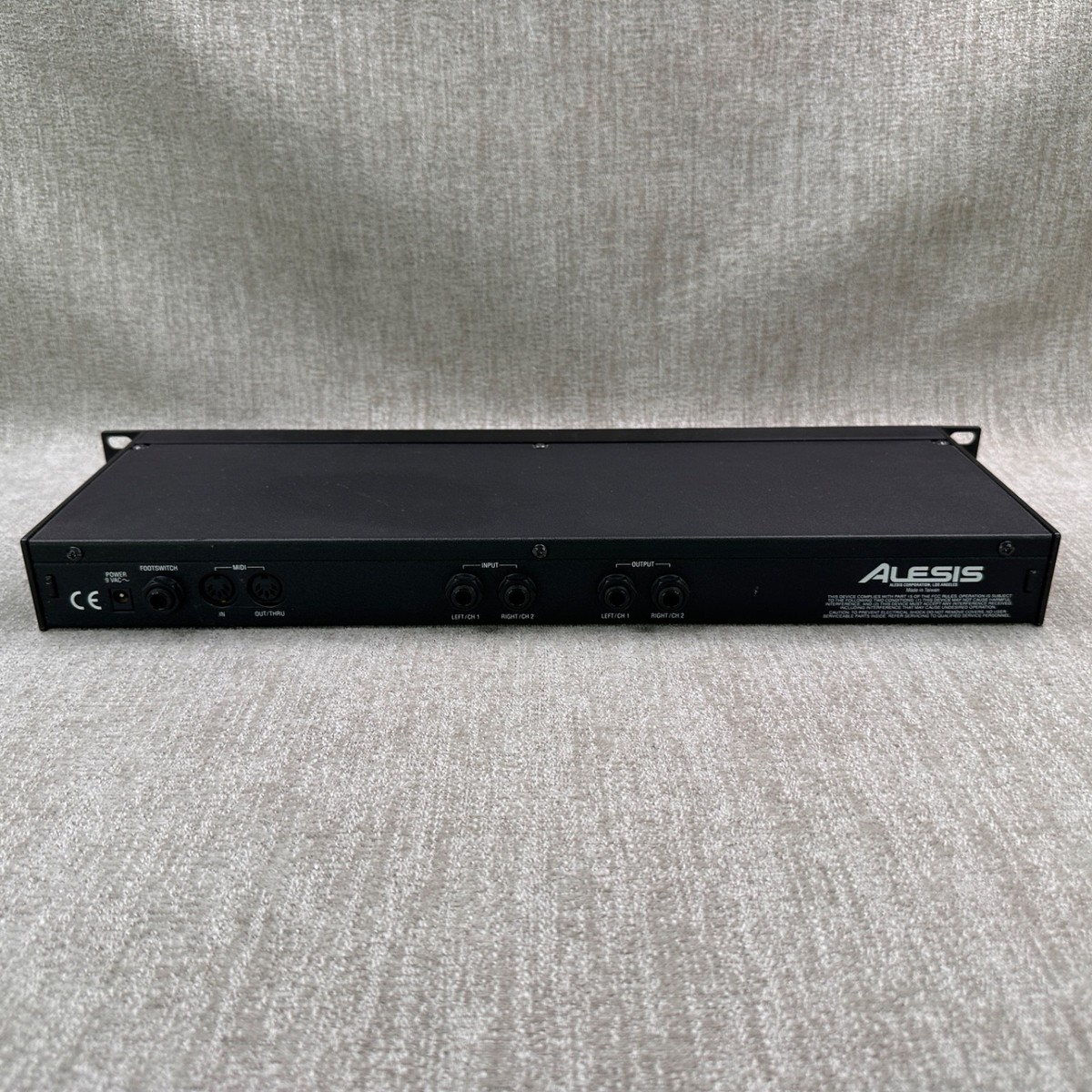 Alesis Midiverb 4 Multi-Effects Processor Midi-verb IV Four Reverb