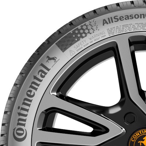 Pneu Continental AllSeasonContact 2 245/45 R17 99Y XL EVc quatre saisons pour berline