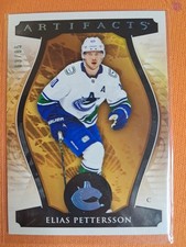 Upper Deck NHL Elias Pettersson, hellblau, #109, 63/85