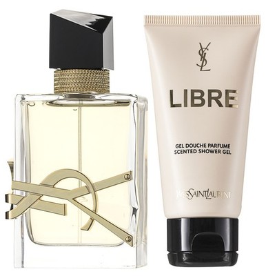 Yves Saint Laurent Libre Eau de Parfum Set 50 ml + 50 ml Duschgel OVP NEU