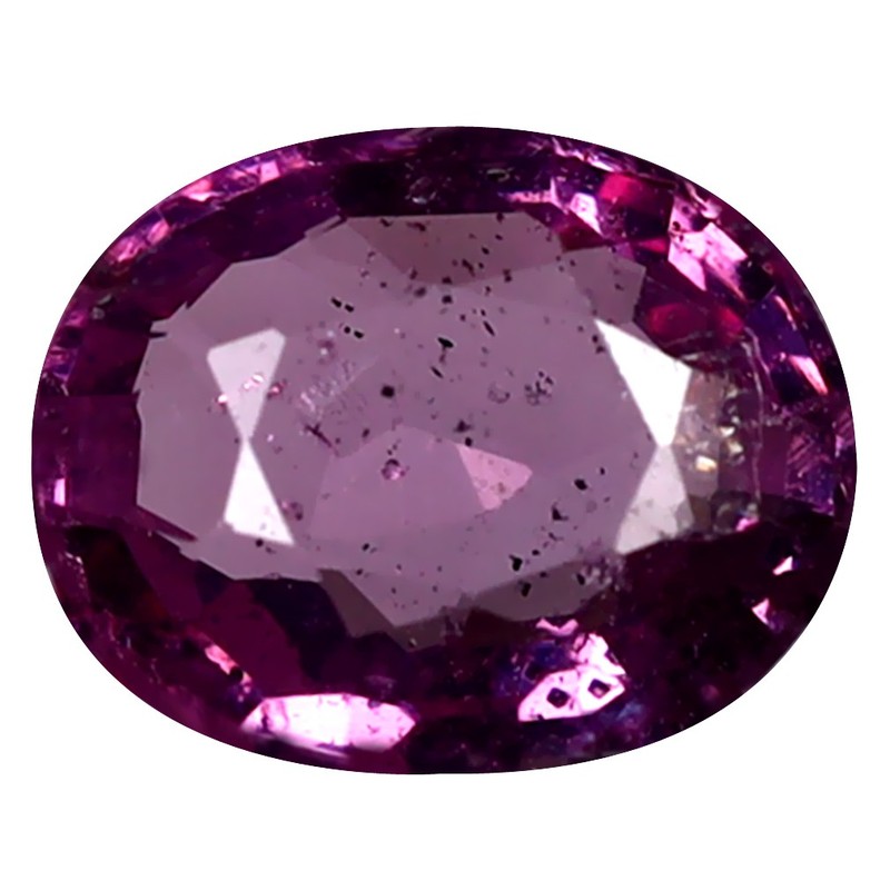 0.79 ct  Incredible Oval Cut (7 x 5 mm) Purple Spinel Natural Gemstone