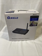 Qniglo model LD-888 Wireless Intercom System 4 Units Long Range 1800ft