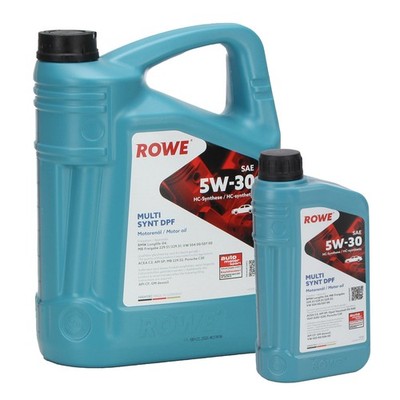 6L ROWE MULTI SYNT DPF 5W30 Motoröl Öl BMW LL-04 MB 229.31/51/52 VW 504/507.00