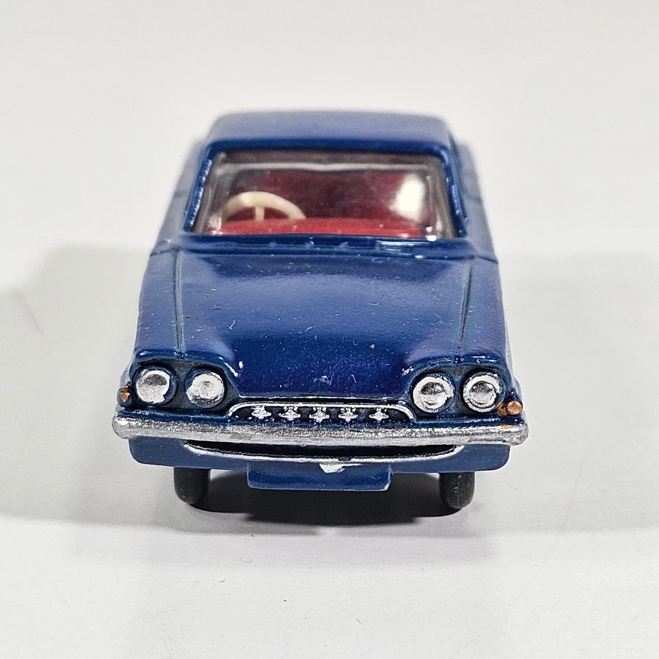 Dinky Toys Model Ford Capri Number 143 Diecast Blue Color Meccano Limited Unbox - Image 2 of 4