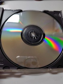 SNK NEO GEO CD World Heroes Perfect NeoGeo CD Use Operation confirmed.