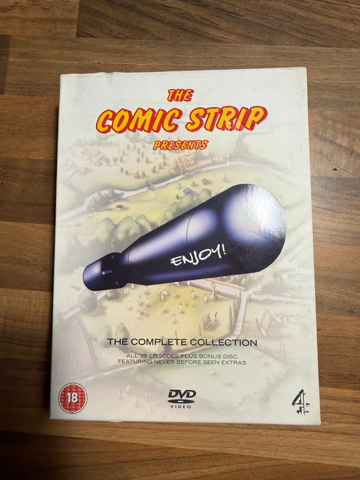 The Comic Strip Presents Complete Collection DVD Box Set - Great Condition