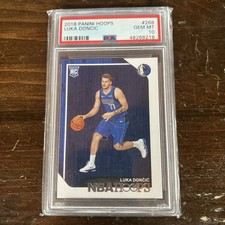 2018 Hoops Luka Doncic PSA 10 All NBA All Star🔥