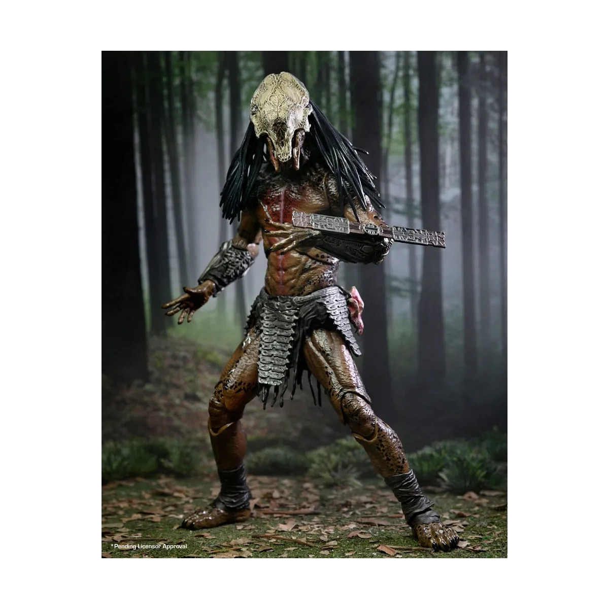 Feral Predator Prey Neca Ultimate figurine de collection articulée avec accessoires