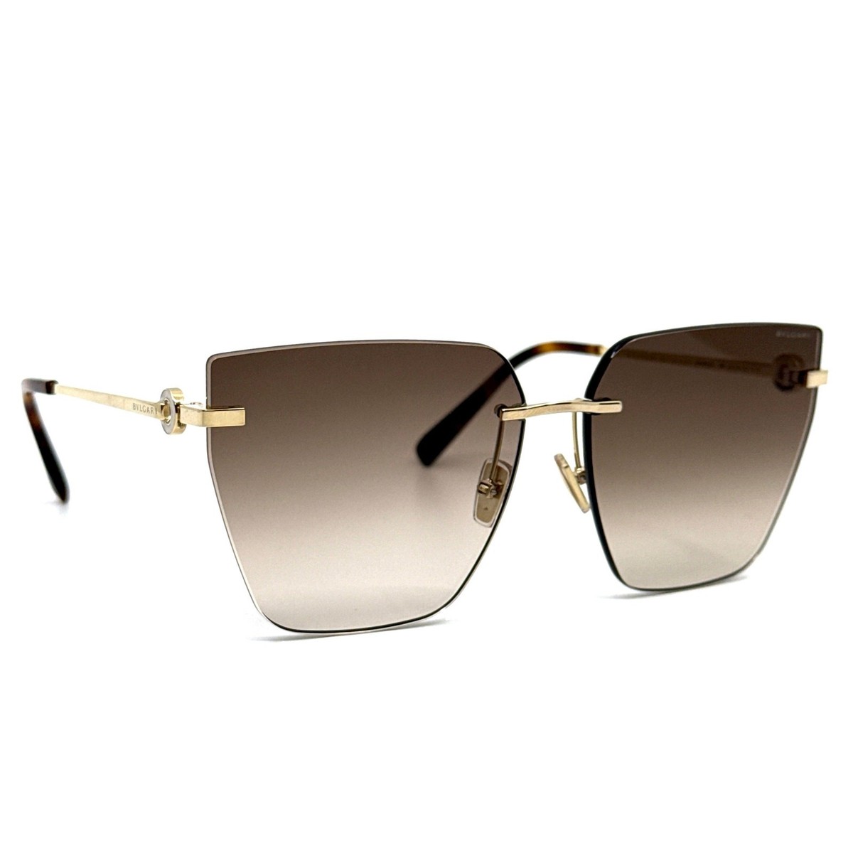 New, BVLGARI Sunglasses BV40012U 33F Authentic