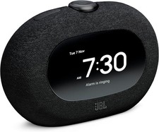 JP JBL Horizon 3 Bluetooth Speaker Alarm Clock Ambient Light Wide FM Black