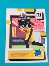 2022 Donruss RC #323 George Pickens Football Card Buy 10+ 50% Off K