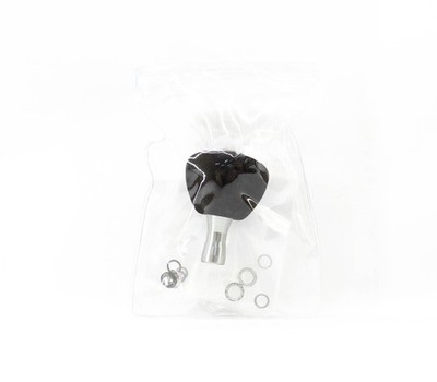 Rev Handle Knob Eva 38mm Silver Shimano A Daiwa S (4557)