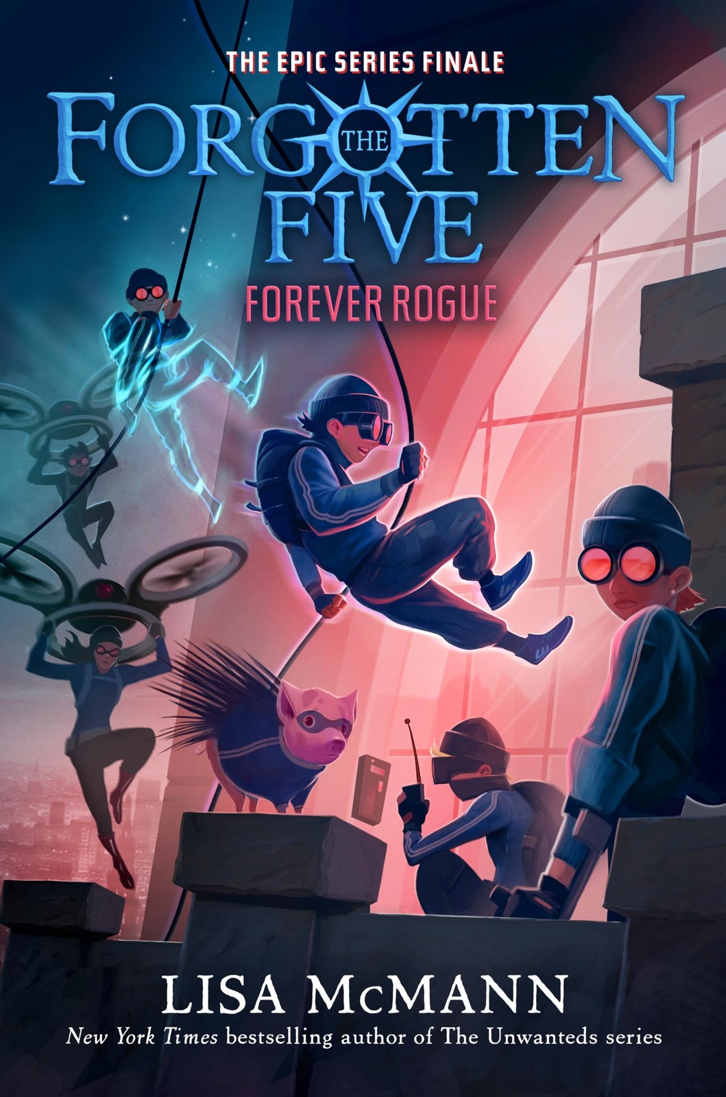 Forever Rogue (The Forgotten Five, Book 7) - Image 5